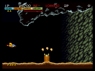 Andro Dunos screenshot 10 for Neo Geo AES